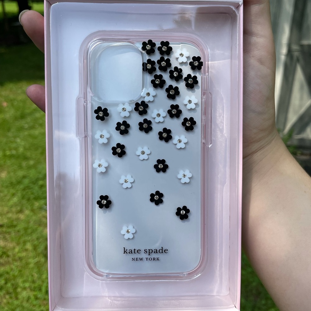 NEW Kate Spade Flower iphone 12 Mini Case